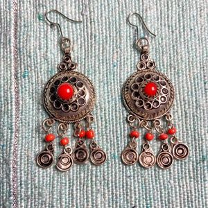 Sterling silver earrings
